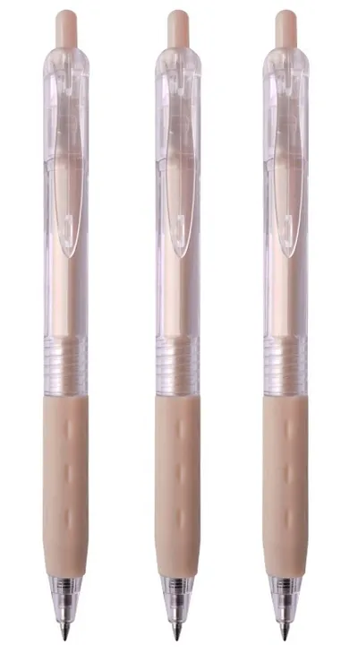 Bullet Student Neutral Brush Questions 12 Pens Box