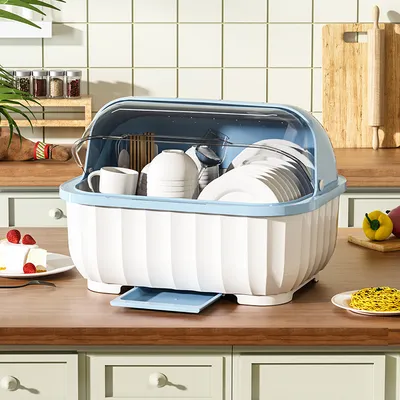 Home Fashion Kitchen Dish Storage Rack