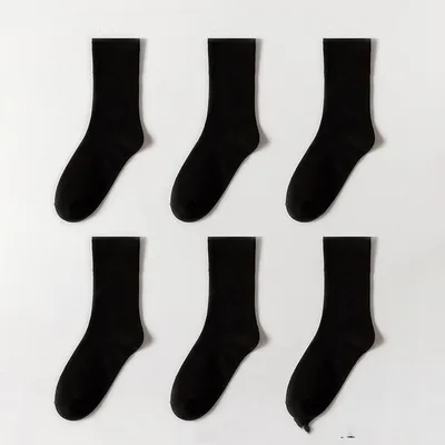 White Stocking Pile Women's Autumn And Winter