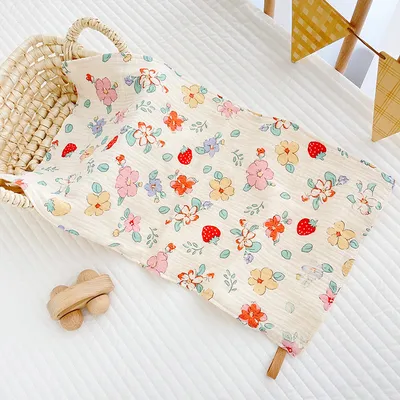 Baby Face Cotton Gauze Saliva Towel
