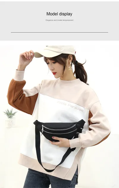 Casual Waist Bag