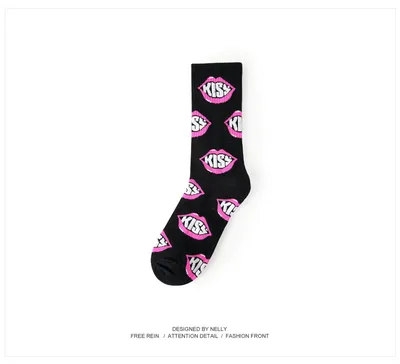 High Tube Men And Women Socks