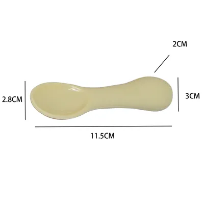 Children's  Training Auxiliary FoodShort Handle Spoon Set
