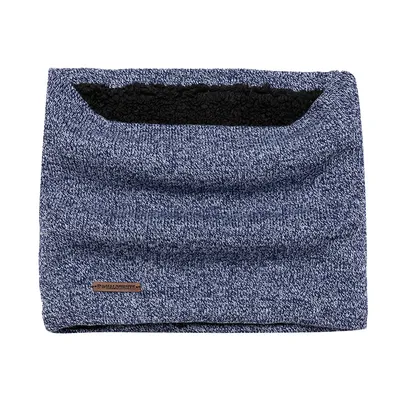 Outdoor Men's Knitted Thermal Pullover Scarf