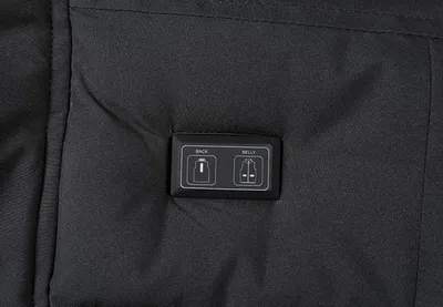 Smart Heating And Warm Cotton Jacket Men's Mid-length