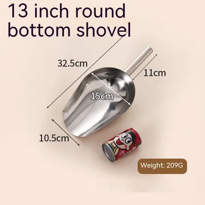 Stainless Steel Scoop Ice Cream Coffee Candy etc