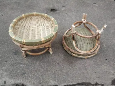 Guodian Vegetable Basket Hotel Frying Bamboo