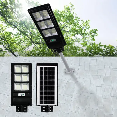 Waterproof solar integrated LED light