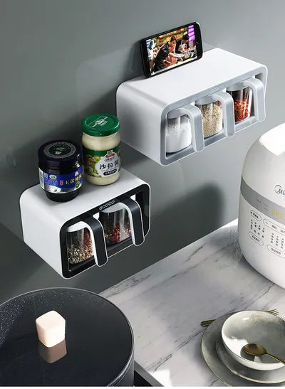 Seasoning Box, Kitchen Supplies, Seasoning Can Combination Set