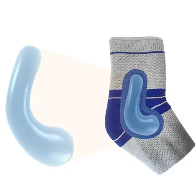 Sports knitted nylon warm ankle protection