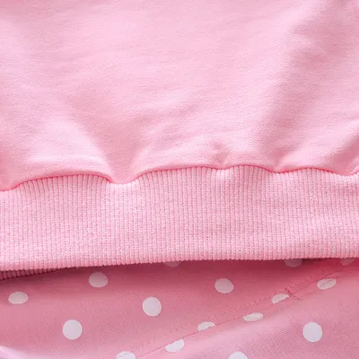 Female baby spring casual suit