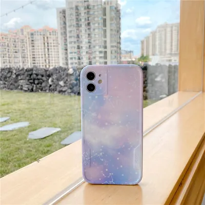 Fashion Colorful Constellation Phone Case Protector