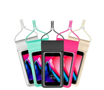 Swimming Diving Mobile Phone Waterproof Bag