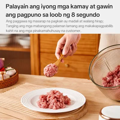 Fusu PY-37948 Food Processor Meat Grinder With Dual Blades