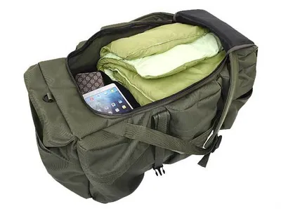 90L Camouflage Outdoor Mountaineering Bag