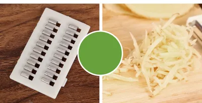 Multifunctional Shredder Potato Slicer Grater