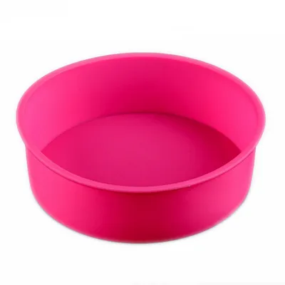 Round Silicone Cake Pan Baking Mold