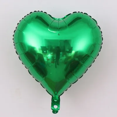 Event decoration heart-shaped balloons