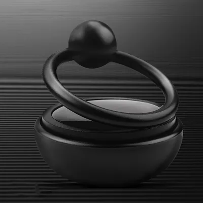 Solar Rotate Car Perfume Air Freshener Aromatherapy Auto Fragrance