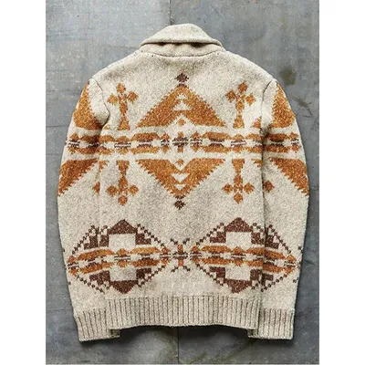 Fashion jacquard sweater