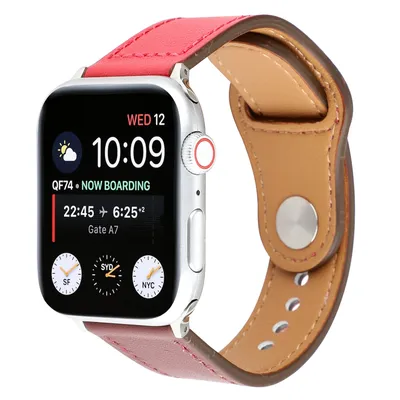 Compatible with Apple, Iwatch sports leather strap