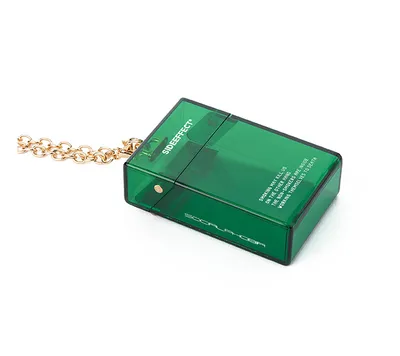 Acrylic Transparent Cigarette Case Diagonal Package