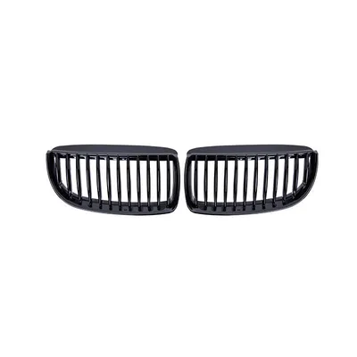 E90 93 Grid Horizontal Bar Front Grille Parallel Bar