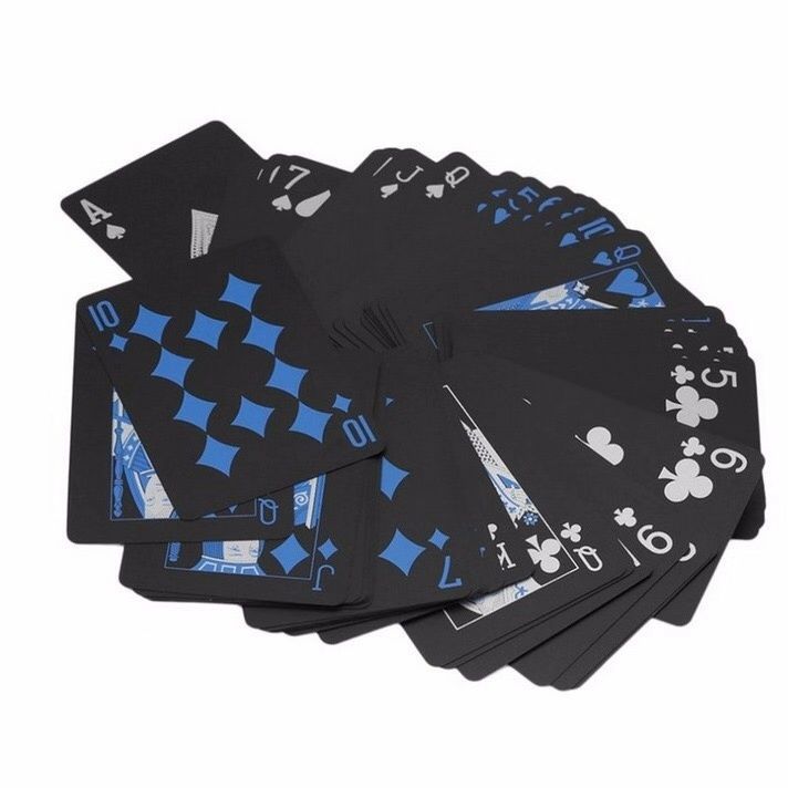 PVC waterproof poker
