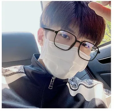 Lijia Korean Version Large Frame Anti Blue Light Goggles, Internet Famous, Same Type Of Goggles 1542