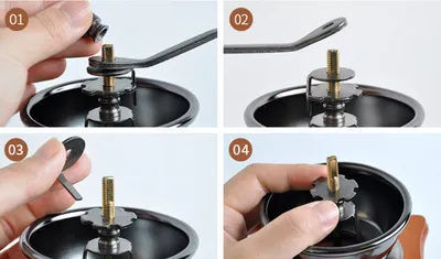 Household coffee grinder