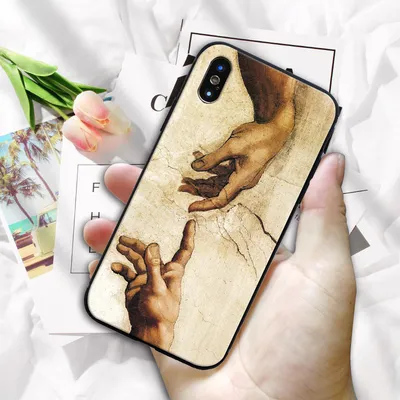 Create transparent soft shell mobile phone case
