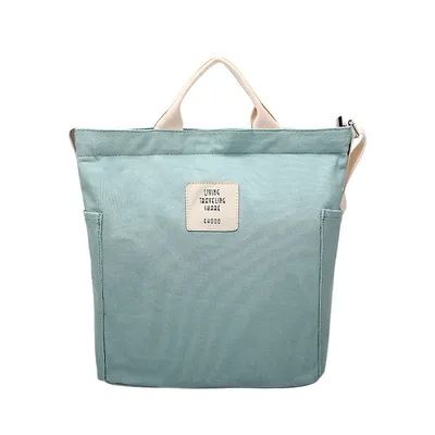 New canvas bag shoulder messenger bag