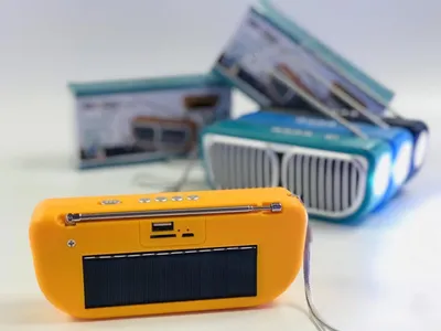 Is-x23 solar wireless Bluetooth speaker