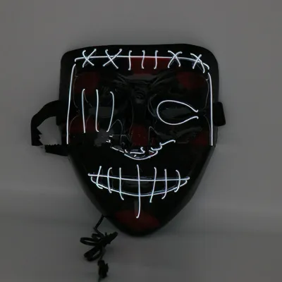 غطاء وجه مخيف في الهالوين