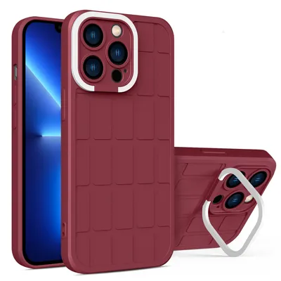Invisible Bracket Rubik's Cube Phone Case