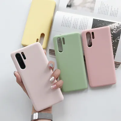 Liquid Silicone Mobile Phone Case Protective Cover Drop