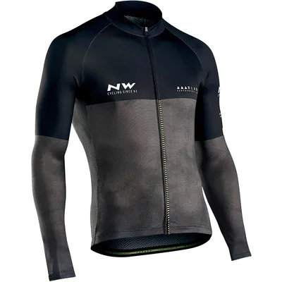 NW NORTHWAVE long sleeve cycling jersey