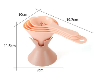 Plastic Funnel Six-in-one Multifunctional Set