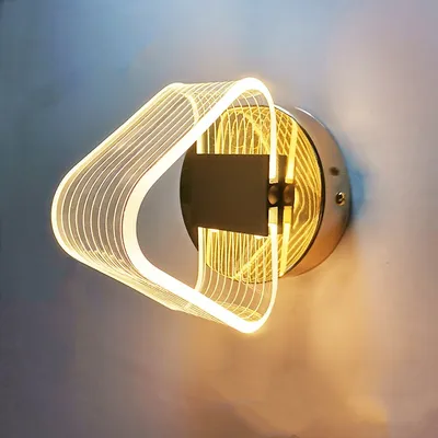 Modern simple LED wall lamp