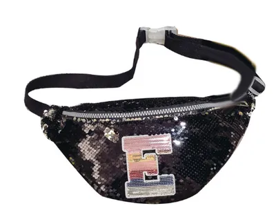 Fanny Pack Korean Children New Trend Sequins Mini Shoulder