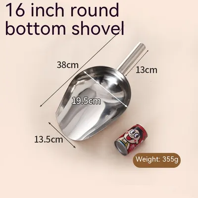 Stainless Steel Scoop Ice Cream Coffee Candy etc