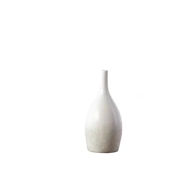 Nordic Ceramic Vase Creative Floral Decoration Living Room Model Room Soft Decoration Modern American Crafts