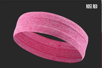 Non-slip antiperspirant headband sports turban