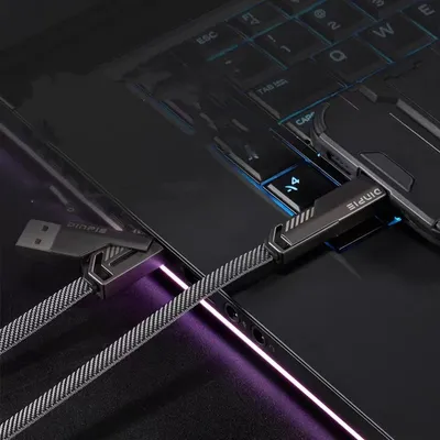 Four-in-one Fast Charge Data Cable Double-headed Tpyec Charging Cable