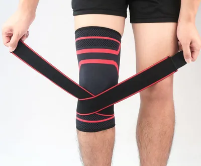 Sports kneecap protection