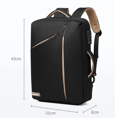 Backpack Men's Multi-function Travel Bag