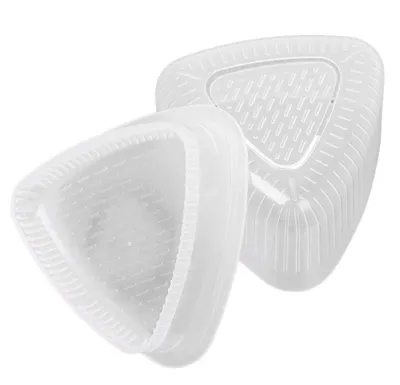 Home Simple Triangle Rice Ball Mold Set