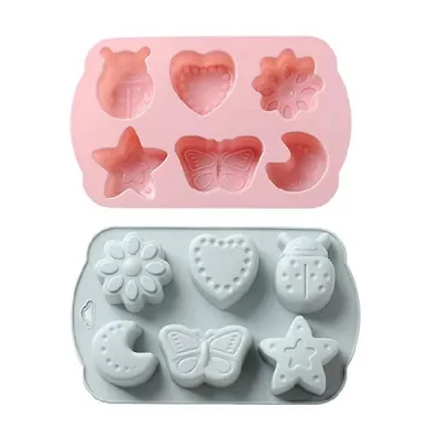 Diy Handmade Soap Plaster Mold Silicone Mold