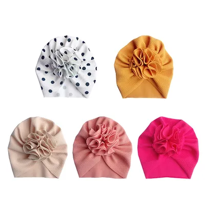 Flowers Corn Kernels Children Babies Baby Baotou Hats