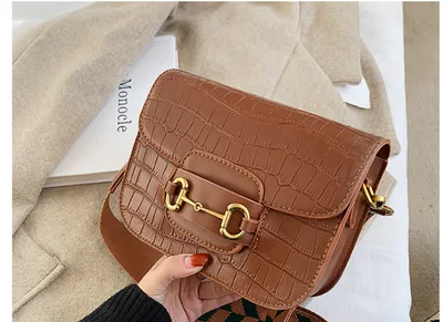 Fashion Retro Wild Lady Single Shoulder Bag